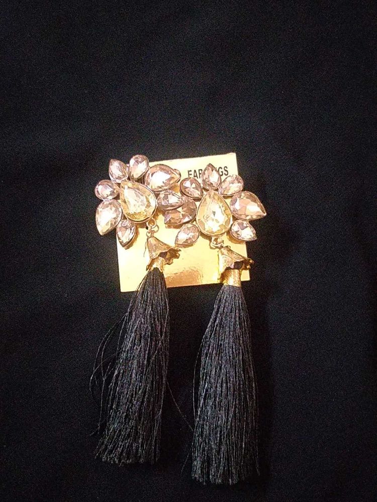 Tassel Drop Earrings