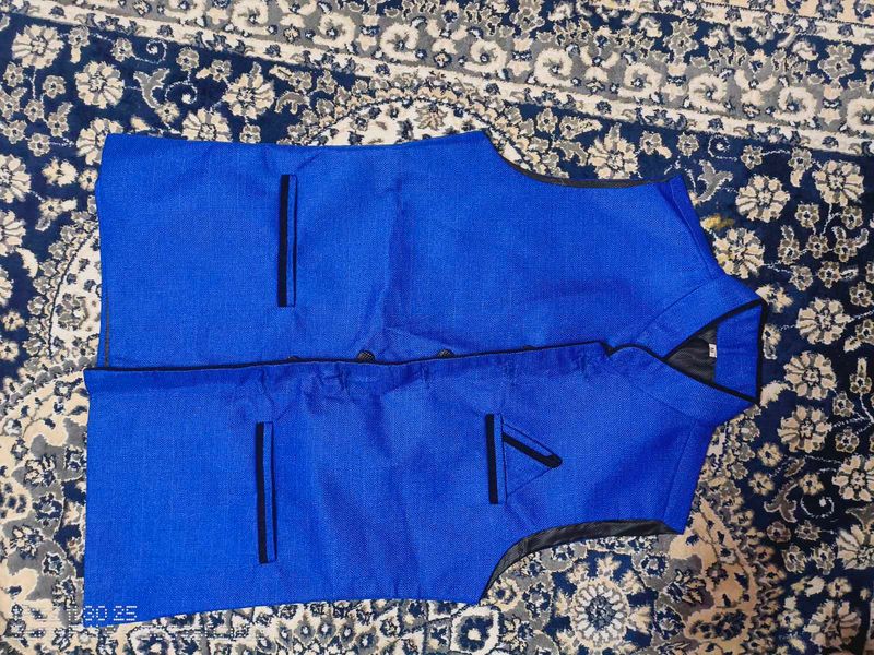 Stylish Blue Modi Jacket