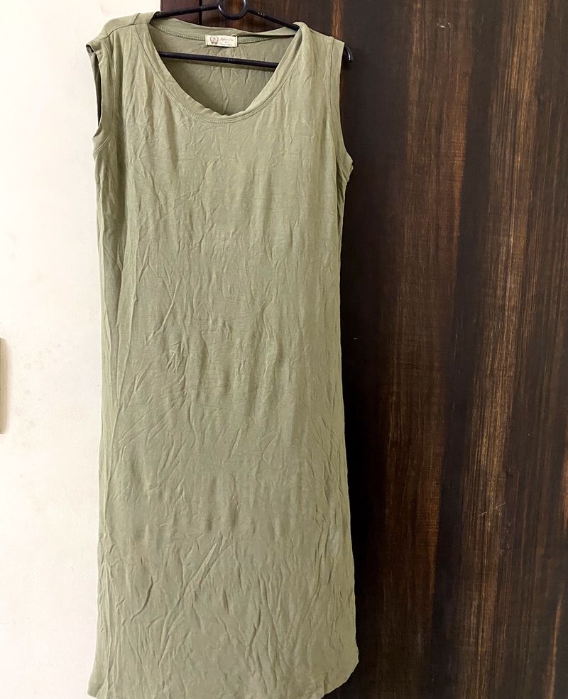 Green Bodycon Dress