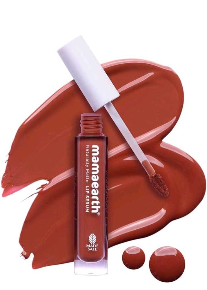Mamaearth Naturally Matte Liquid Lipstick