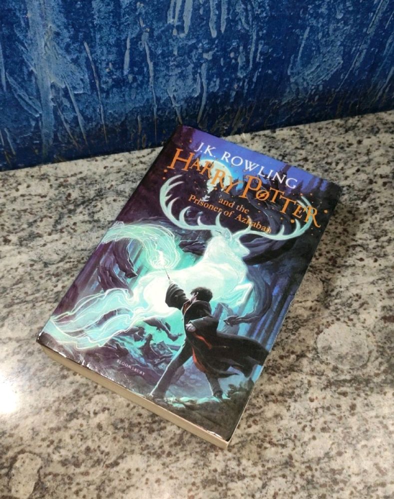 Harry Potter Part 3 Book