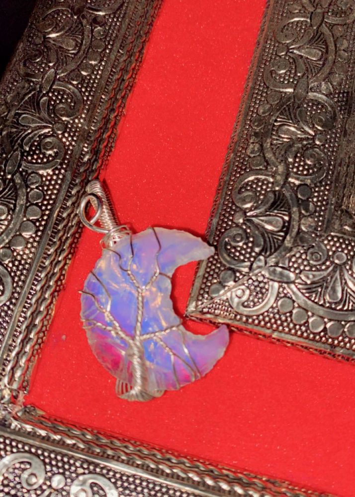 Moon Tree Necklace