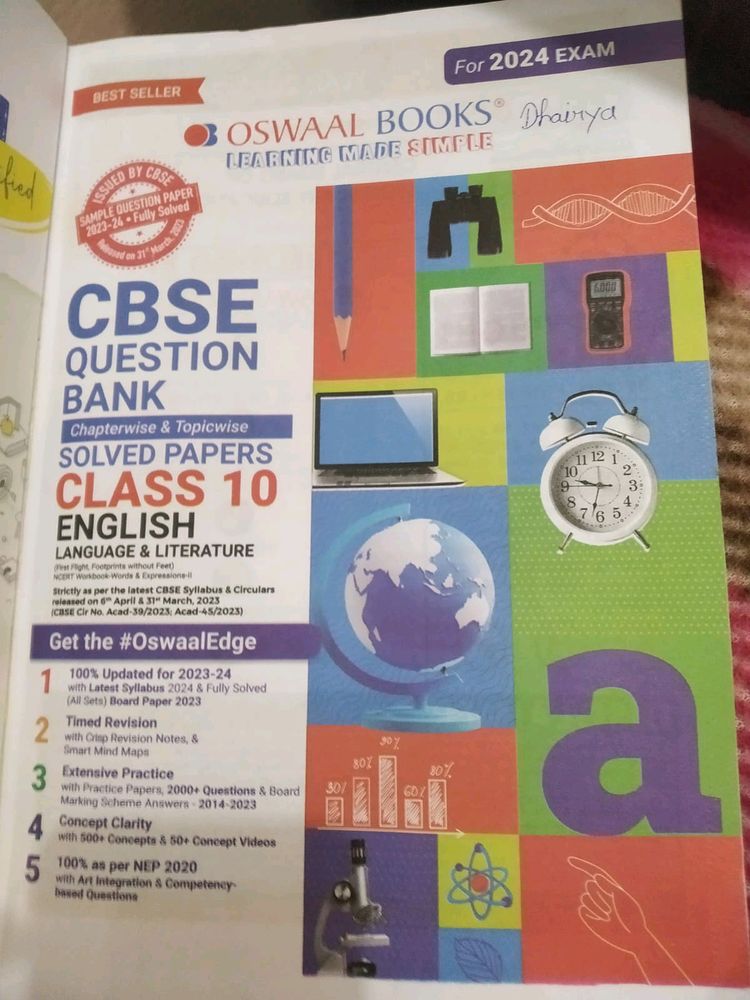 Oswal English Language &amp; Literature Class 10 23-34