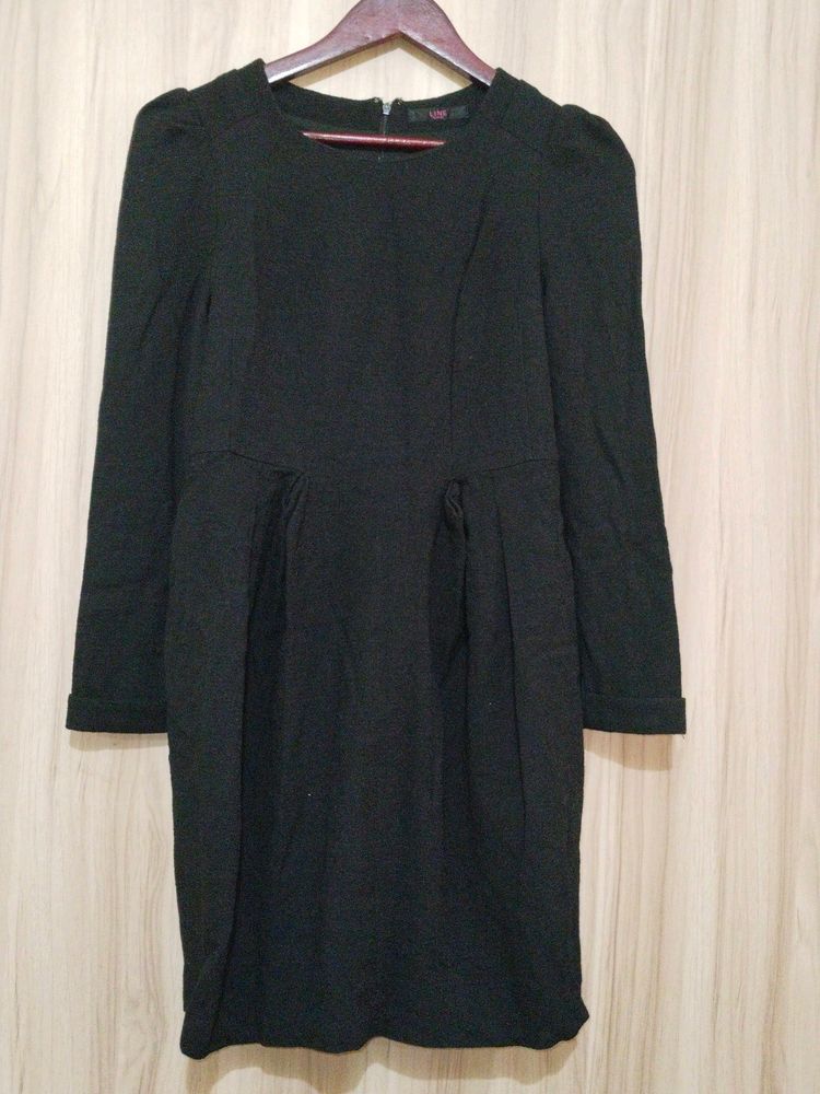 Black Puff Dress (Women&#39;s)