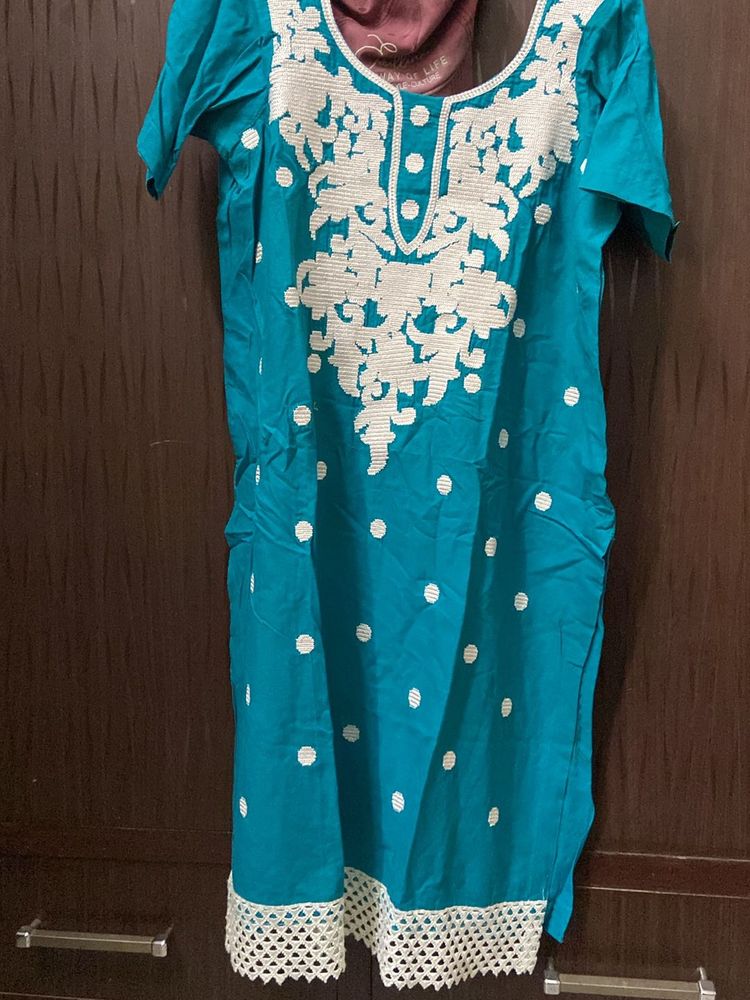 beautifull cotton kurta