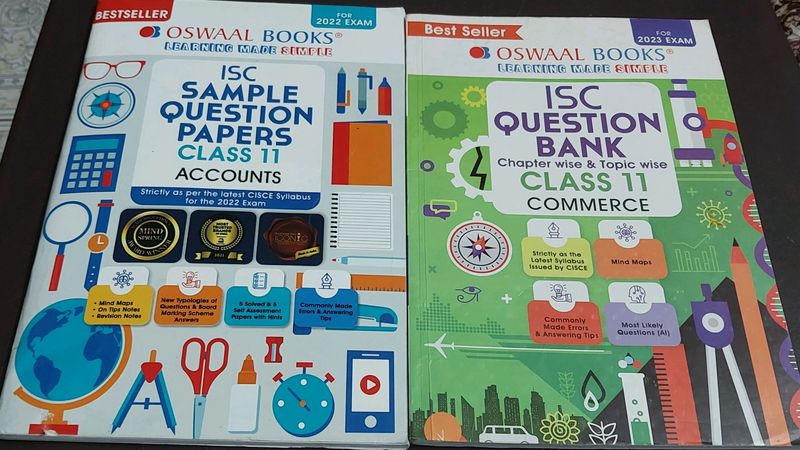 Isc Class 11 Question Bank For Accounts And Commer