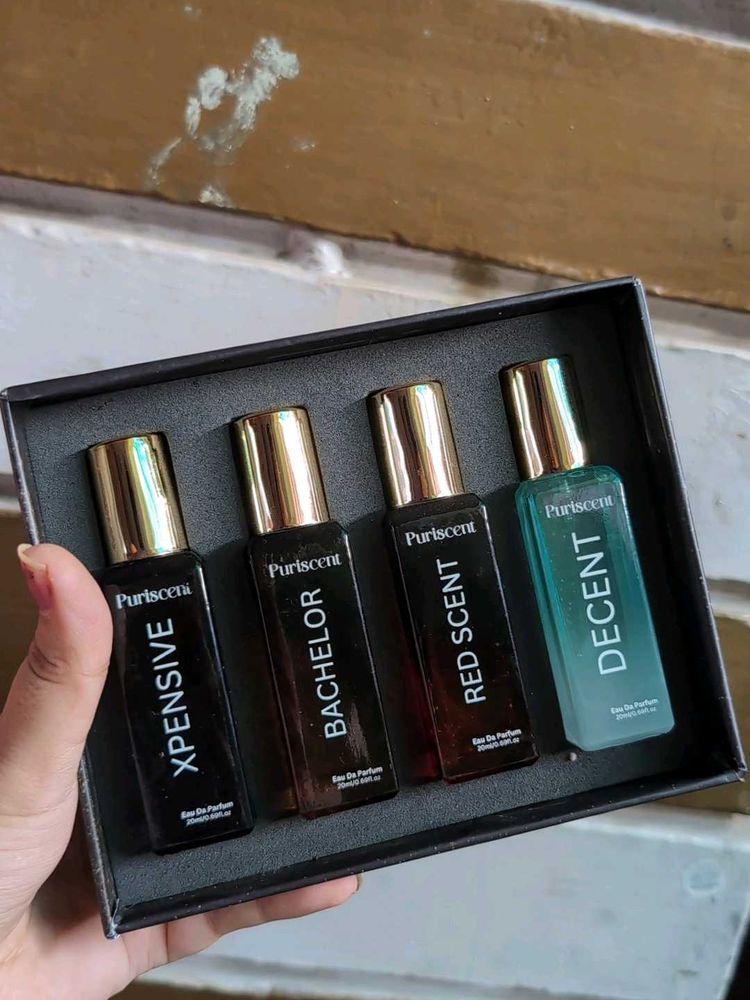 Puriscent Perfumes Set.