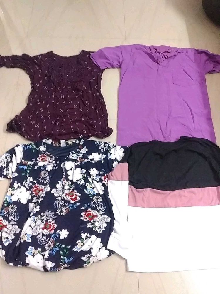 Combo Tops,Slightly Used