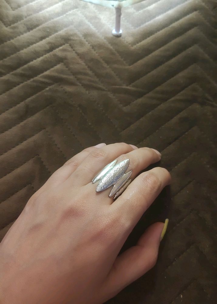 Handmade German Silver Ring Bought From Thailand