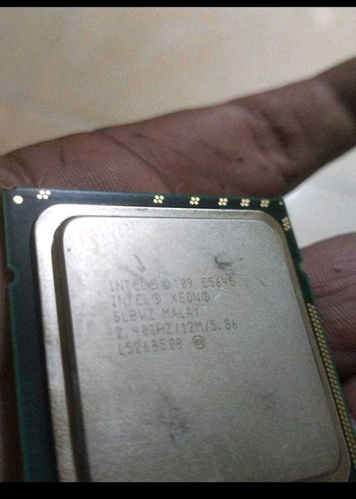 Intel Xeon E5645 CPU