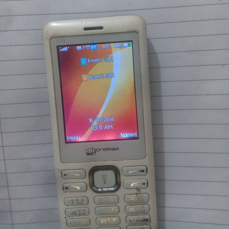 Micromax Mobile Working Condition