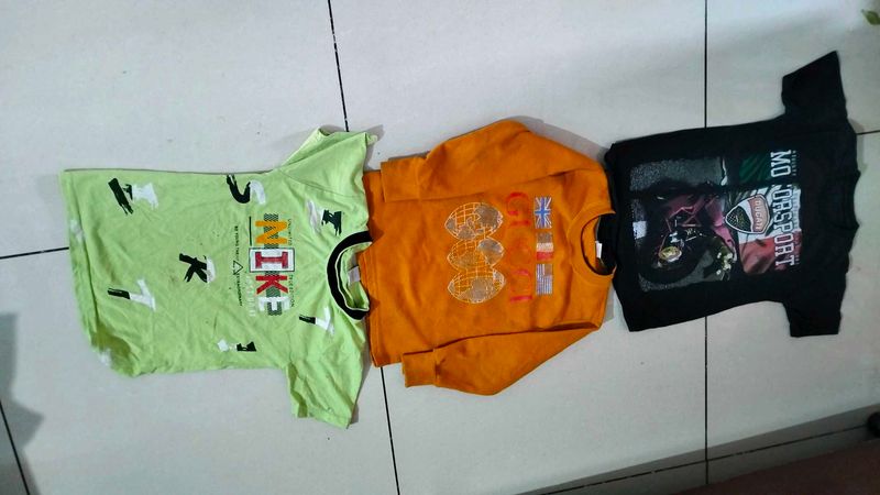 Boy's sweater tshirt