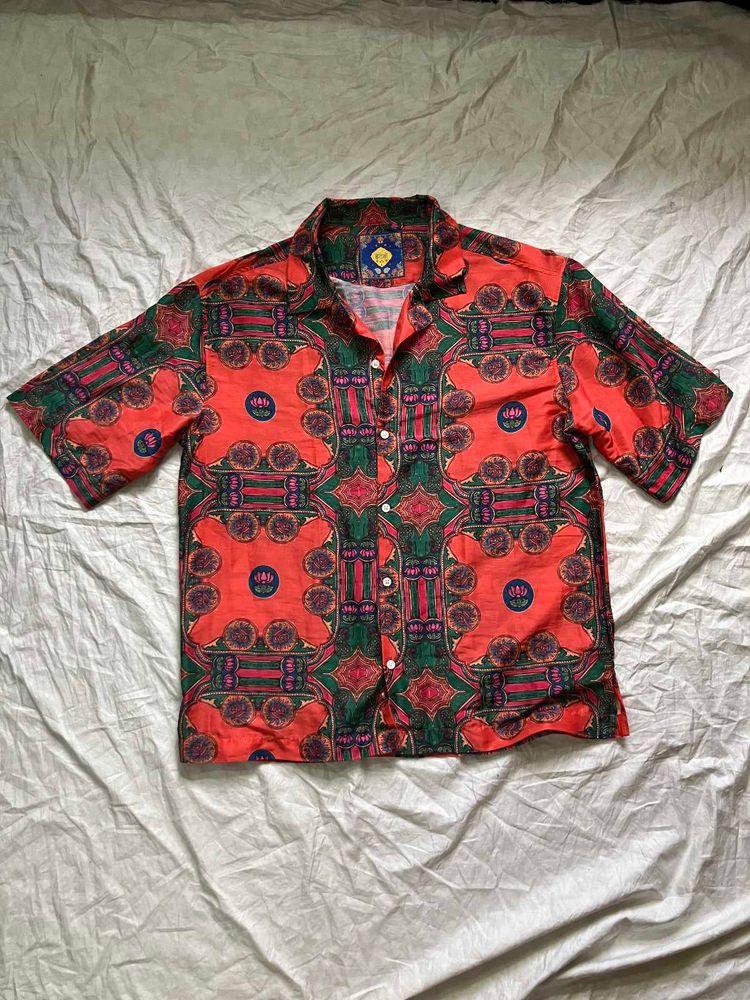 Price Fixed Snitch Printed Shirt