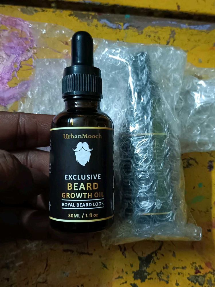 Fuel Your Beard Power! 💪🧔