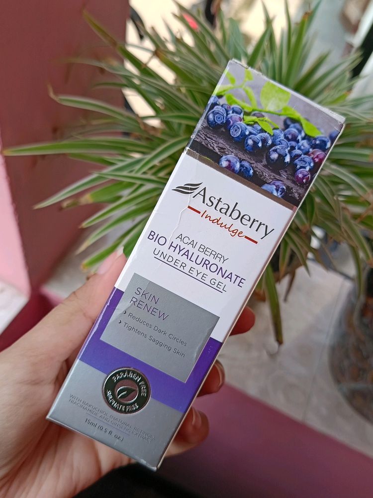Astaberry Under Eye Serum For Dark Circle