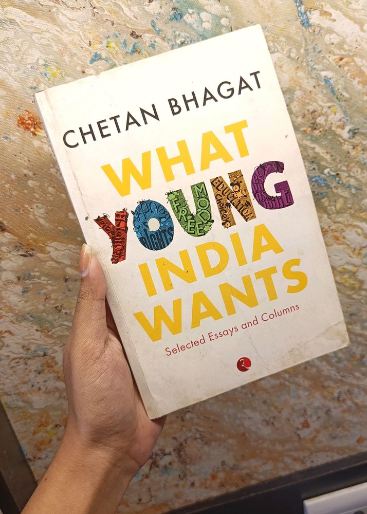 Book &#34;What Young India Wants&#34; By Chetan Bhagat 📖