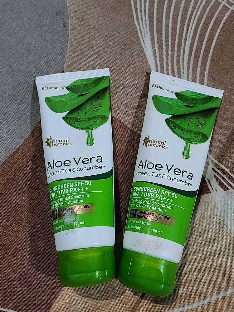 Sunscreen SPF 50