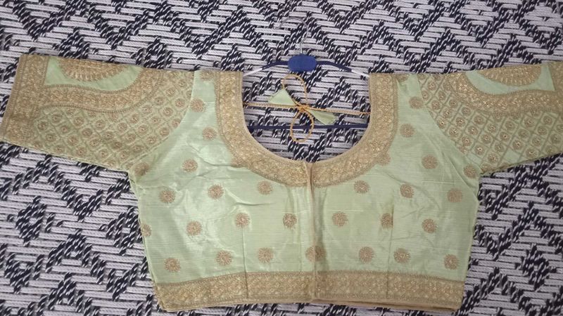 Embroidered Ethnic Blouse