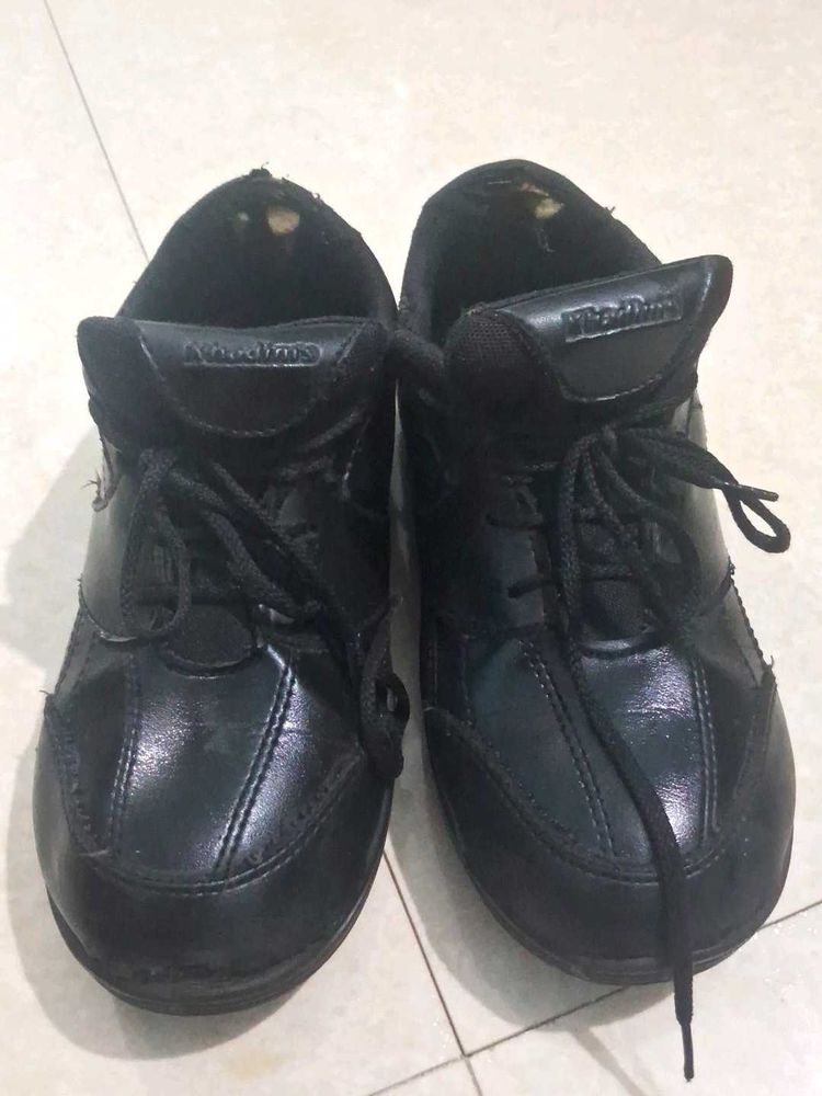 Black Walking Shoes