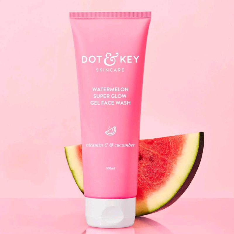Dot &amp; KeyWatermelon Superglow Gel Face Wash 100ml