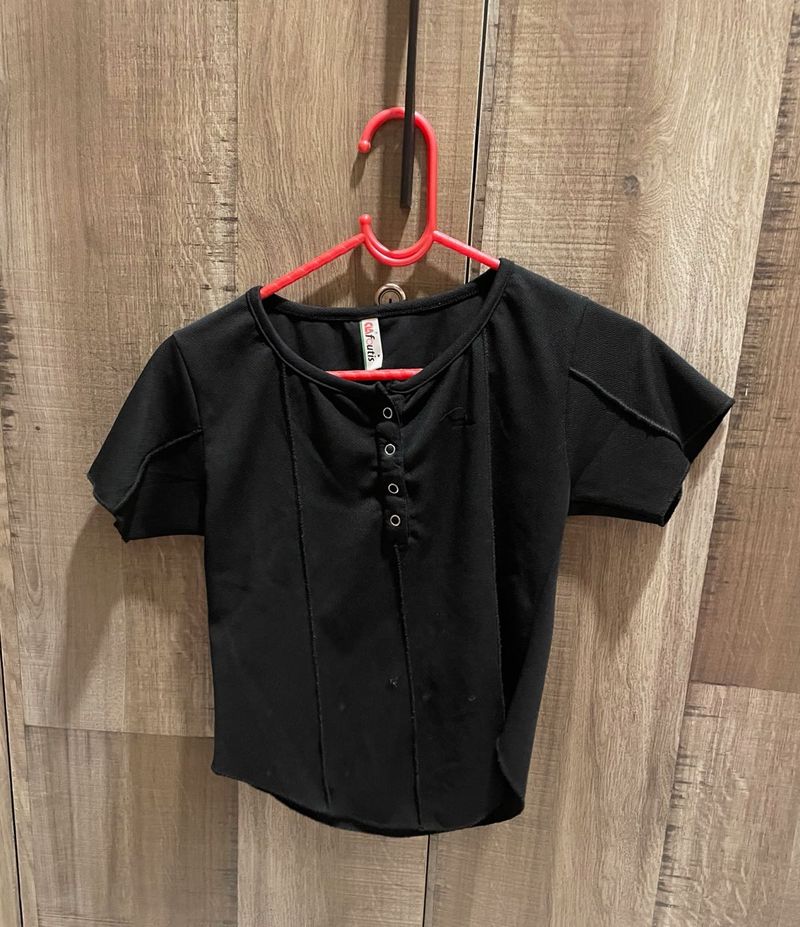 Corset Black Top