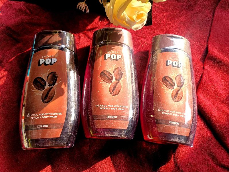Sugar Pop Body Wash each price 149/