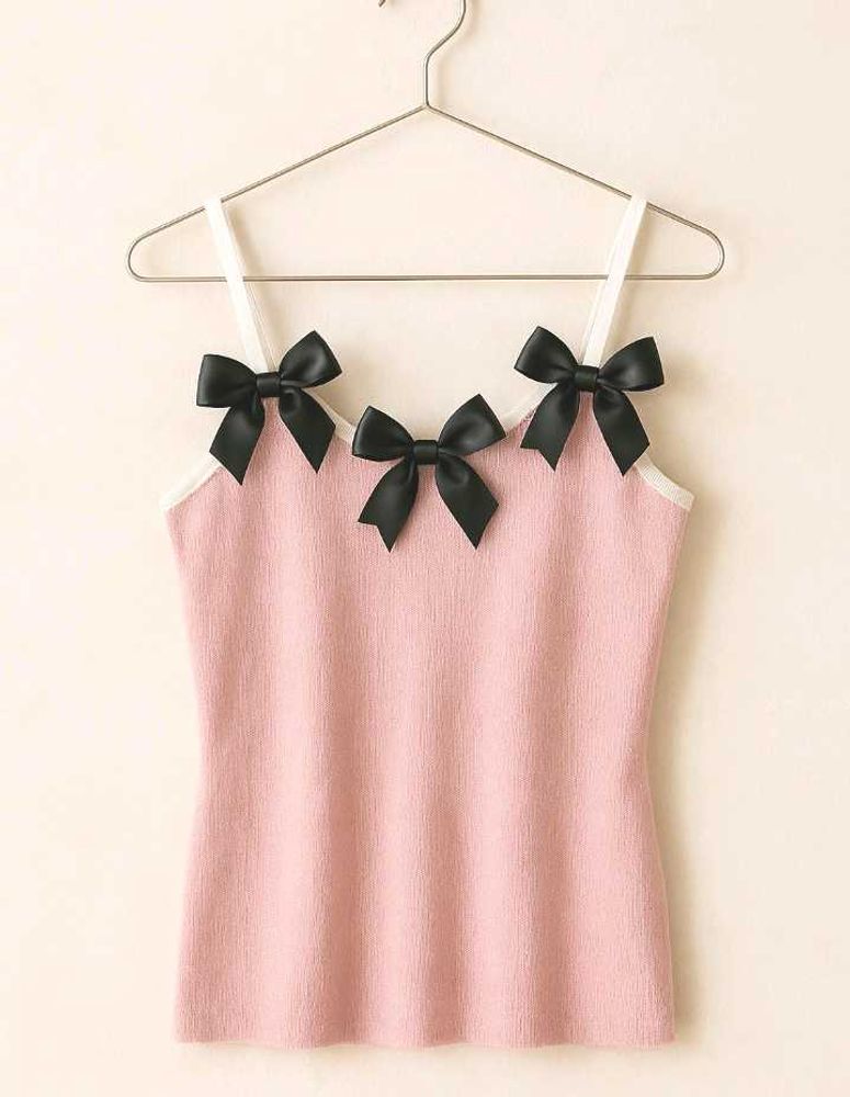 Cute Bow Top