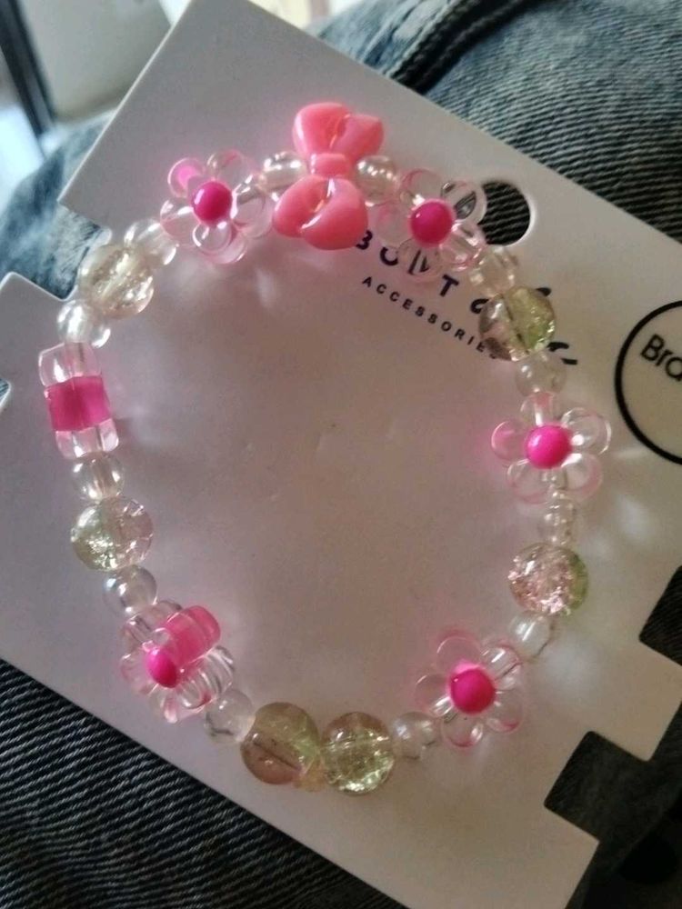 Cute Flower Bracelet
