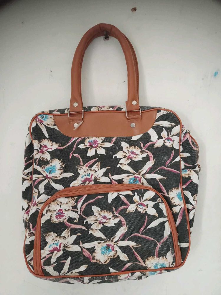 Floral Handbag
