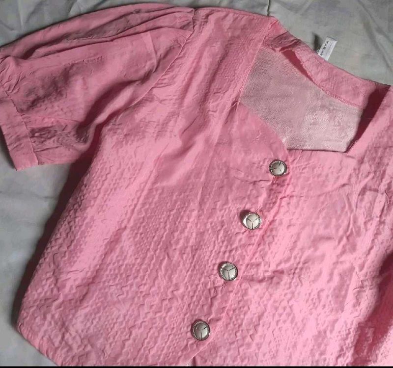 Soft Pink Top