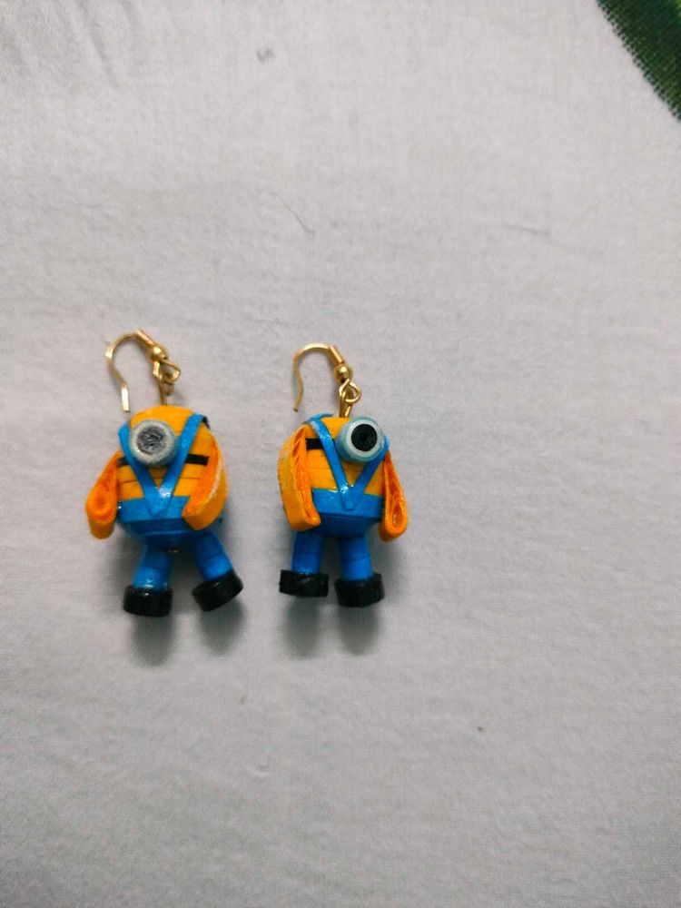 Minion Earrings