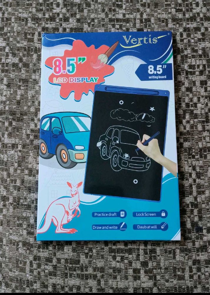 Vertis LCD Writing Board 8.5&#34;