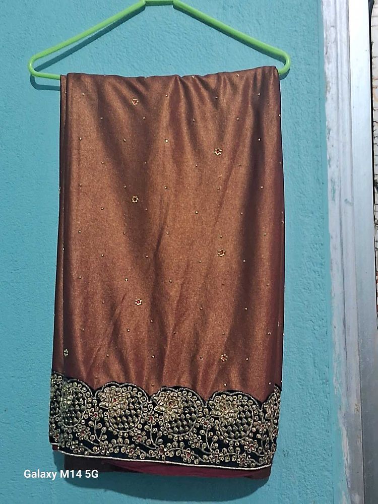 Elegant Embellished Saree