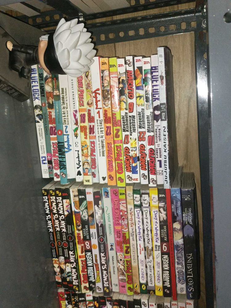 Choose Manga OF Your Choice