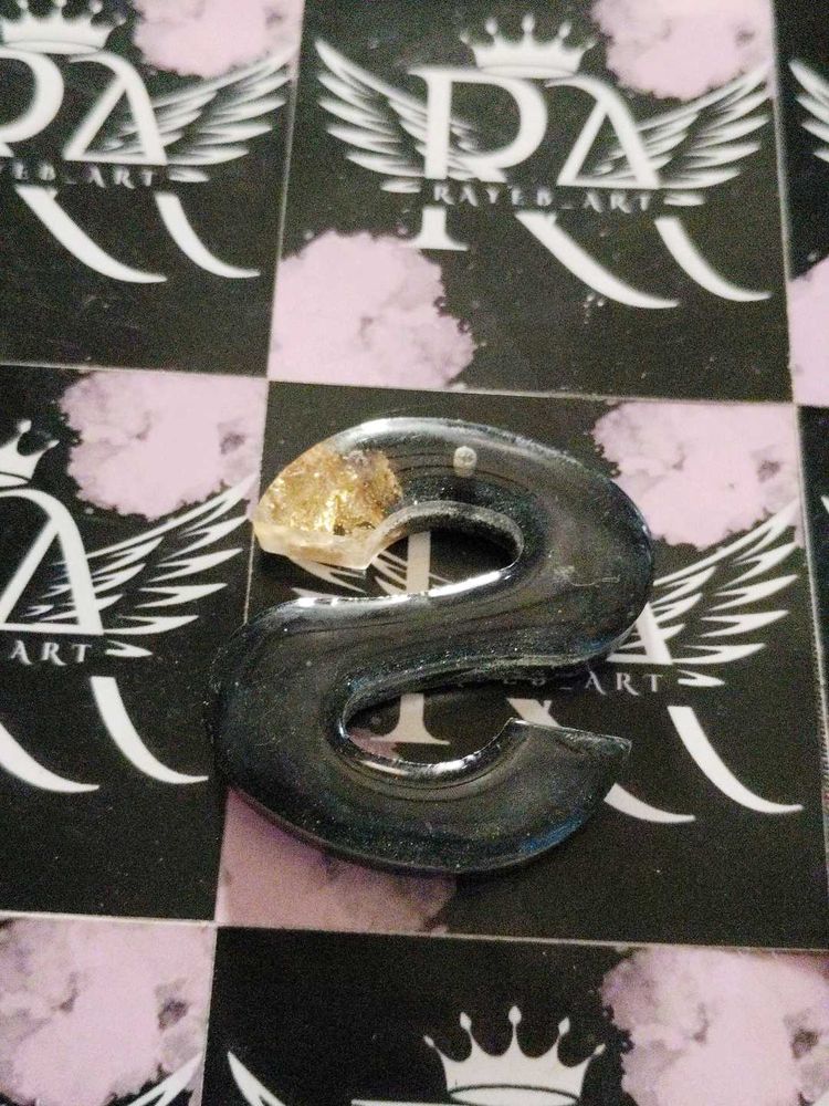 Resin Keychain