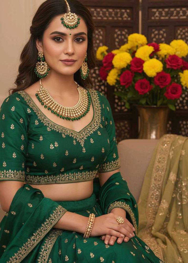 High Quality Kundan Jewellery Set