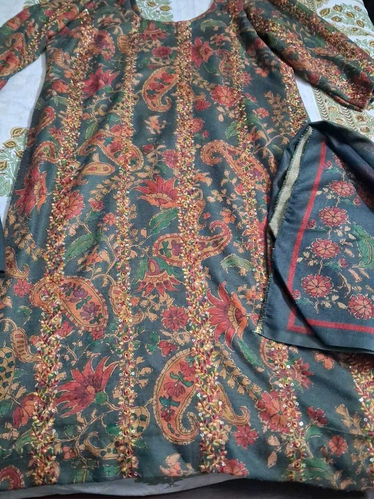 Floral Print pantSuit