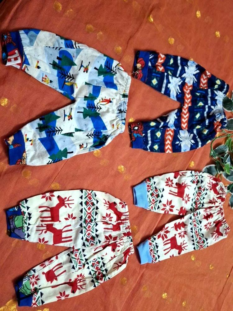 4 Pairs of Baby Pants
