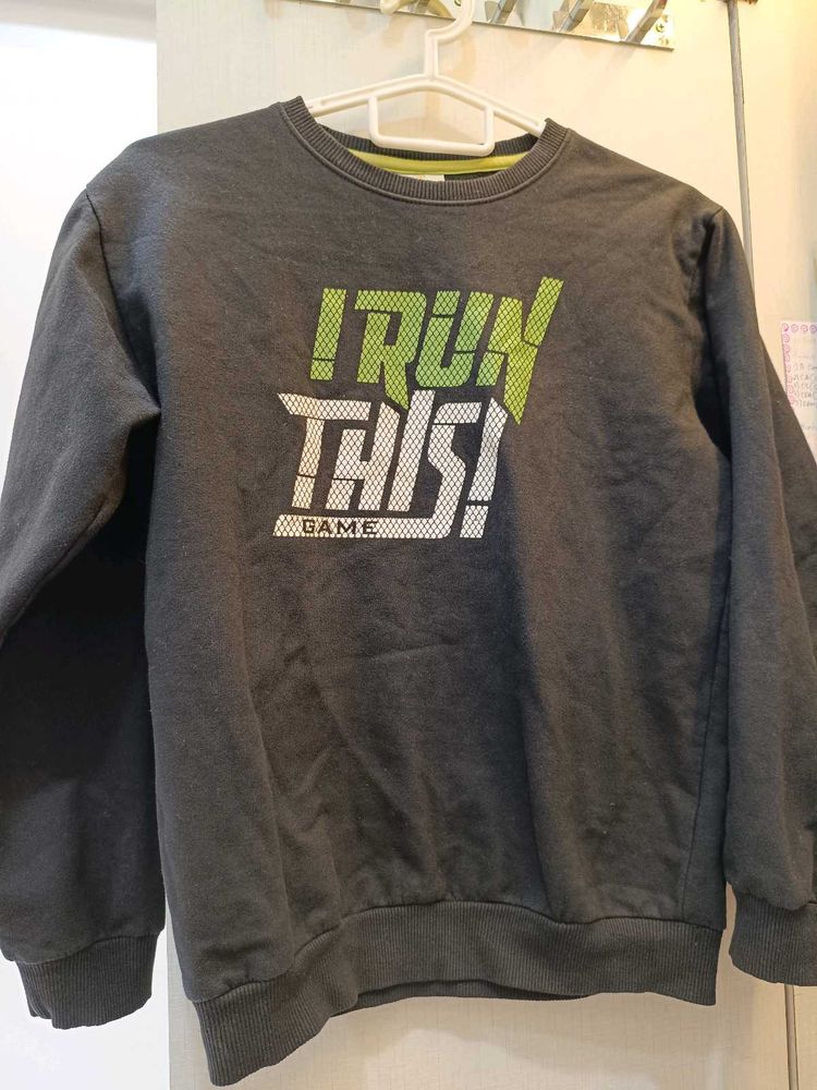 Cool &#39;I Run This&#39; Sweatshirt