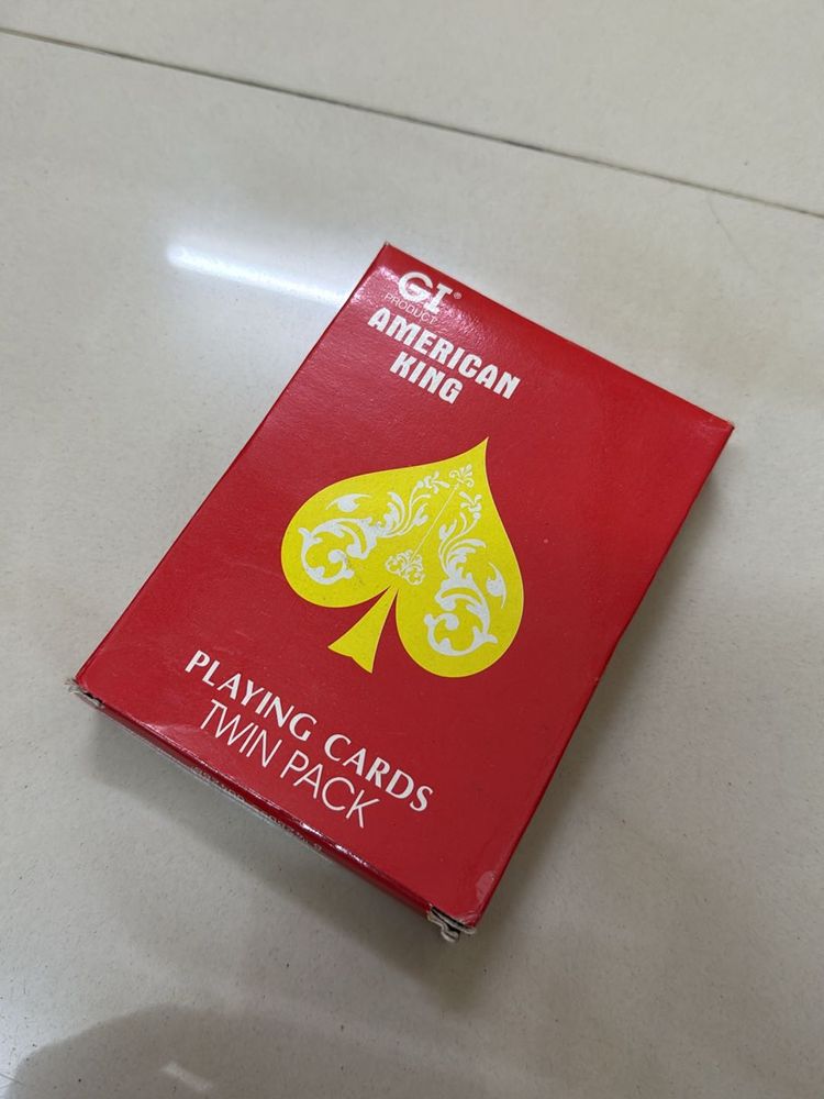 Playing Cards (Two Set)