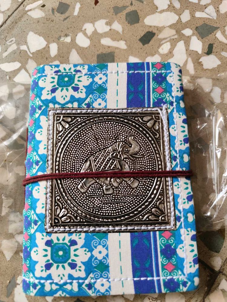 100 ℅ Cotton  Hand Made Paper Book