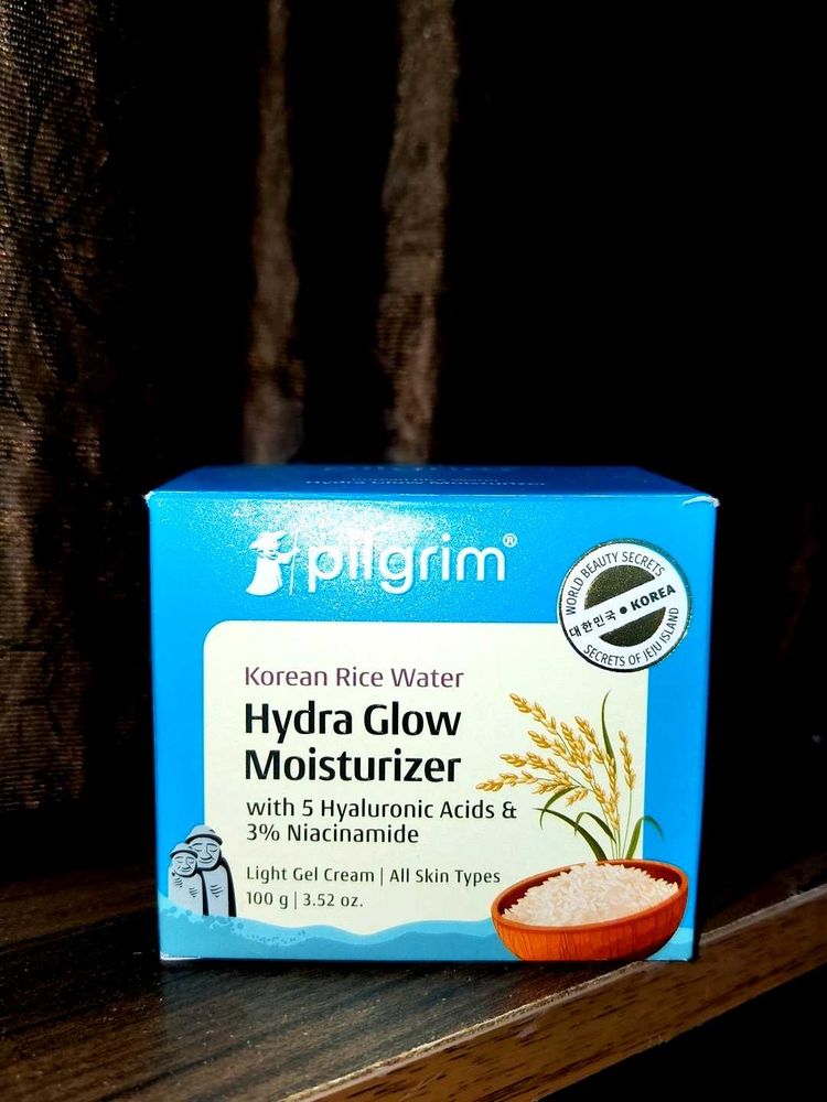 Pilgrim Hydra Glow Moisturizer