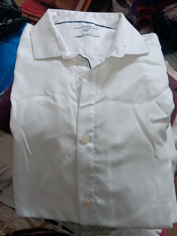 Jules White Formal Shirt