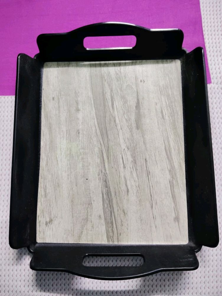 Black Stylish Tray