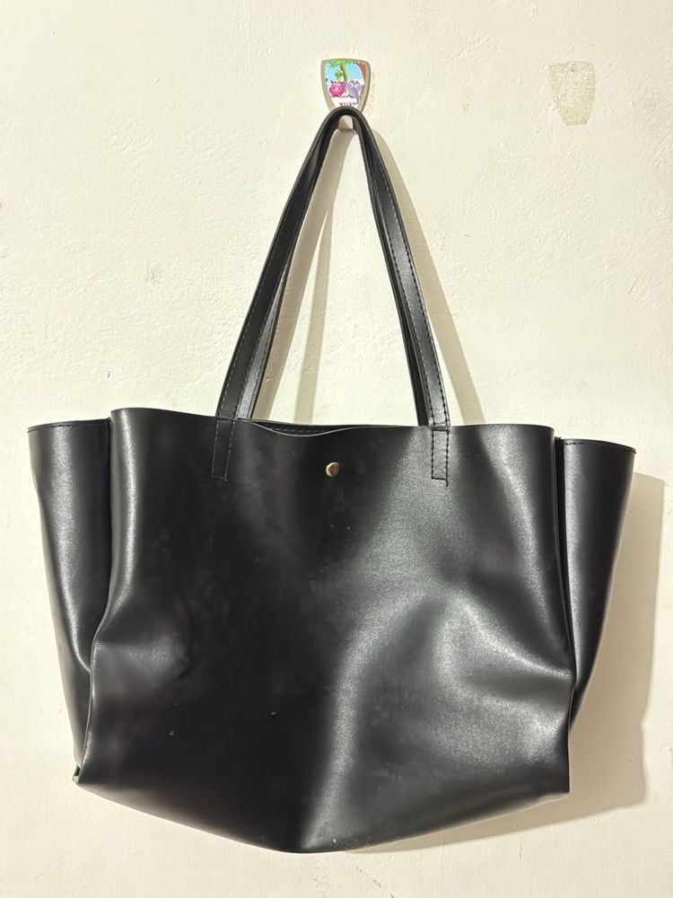 Black Tote Bag