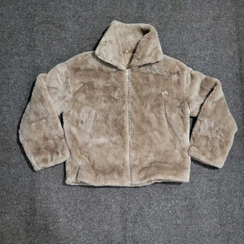 Faux Fur Jacket