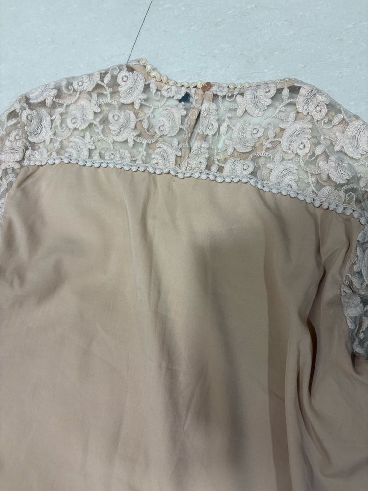 net sleeves top