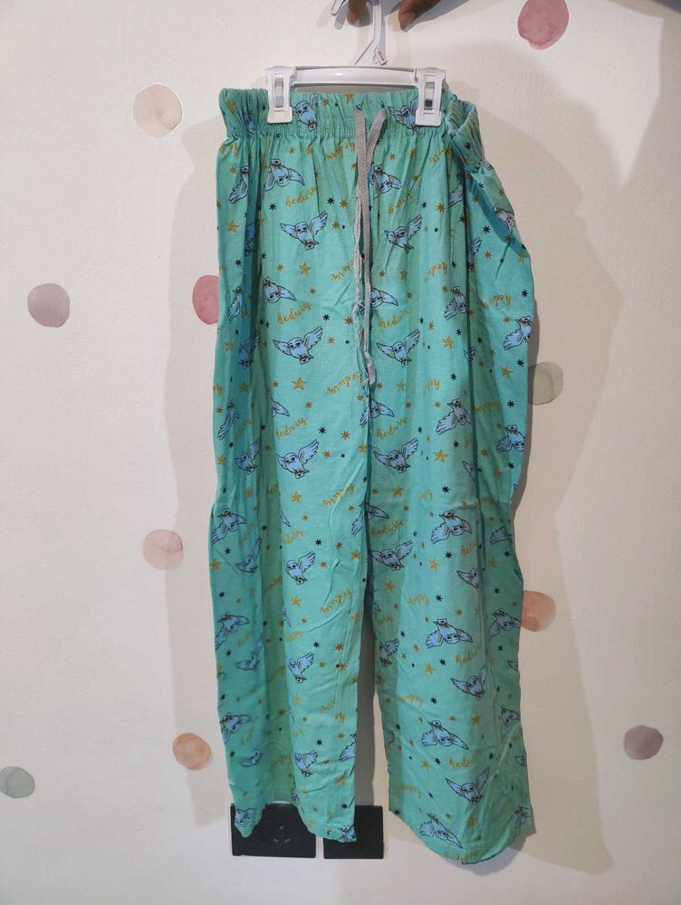 Harry Potter Hedwig Cotton Pajama Pants
