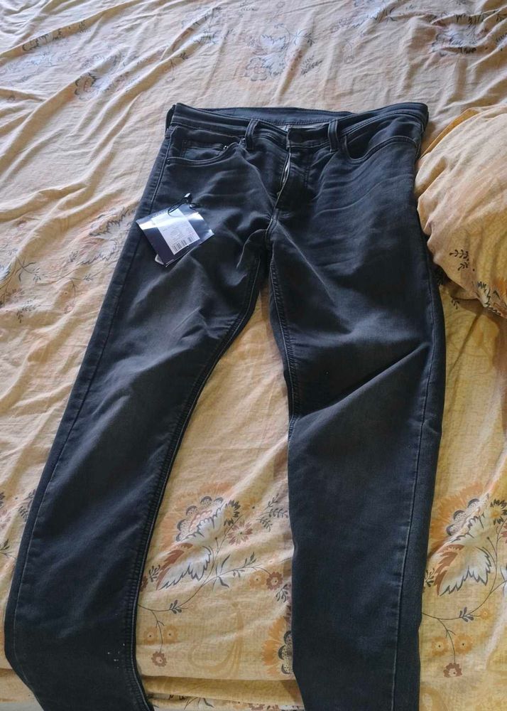 Dark Wash Denim Jeans