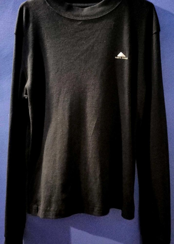 Monte Carlo Long Sleeves Tshirt Round Neck